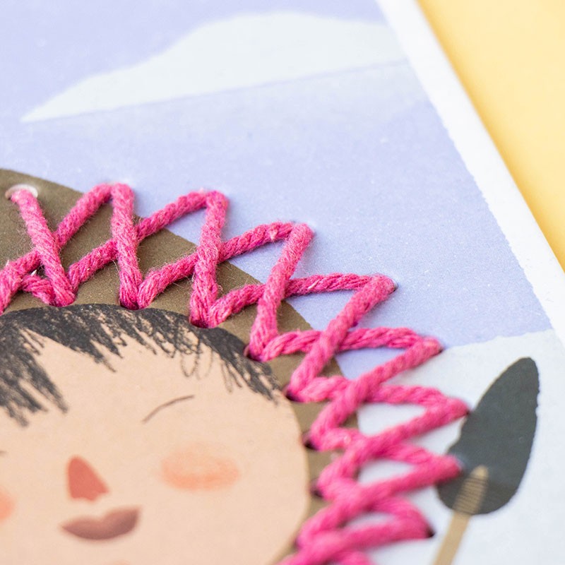 Sticken Activity ZIG ZAG - Londji