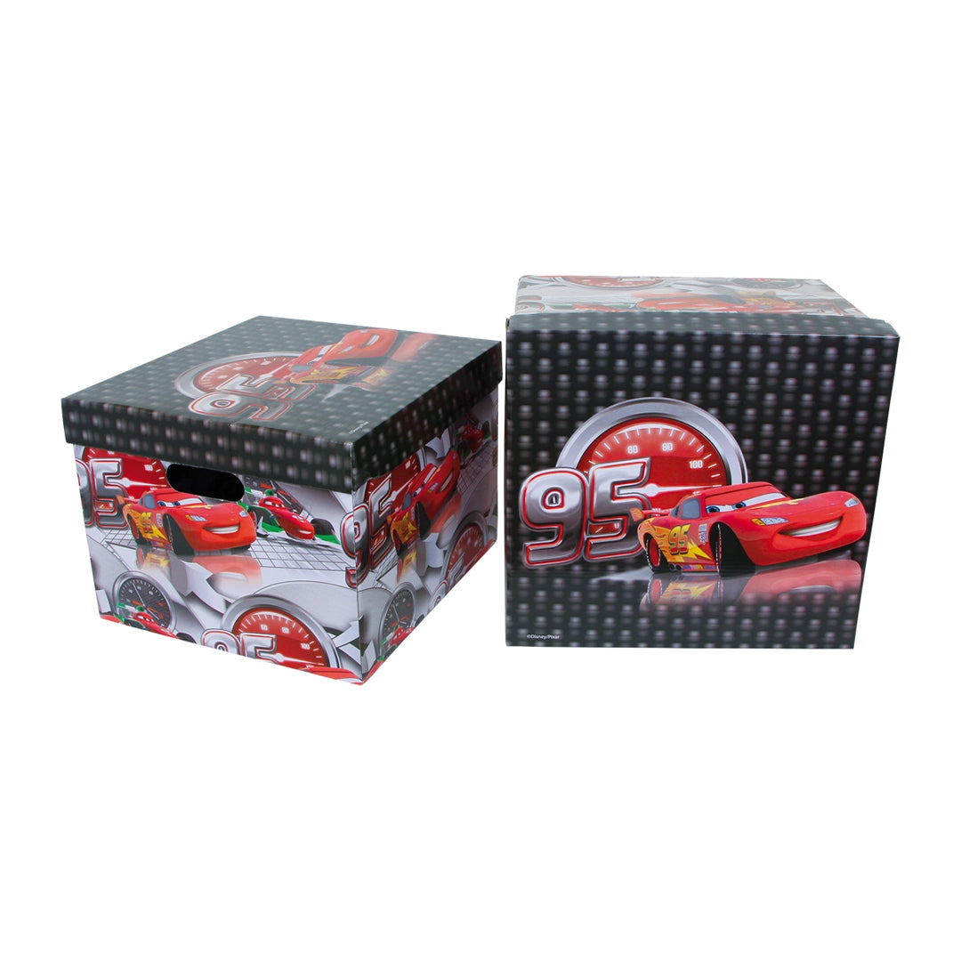 „Disney Cars“ Aufbewahrungsbox - 2er Set