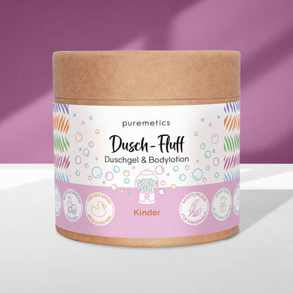 Puremetics Dusch-Fluff 'Kinder' | 200g