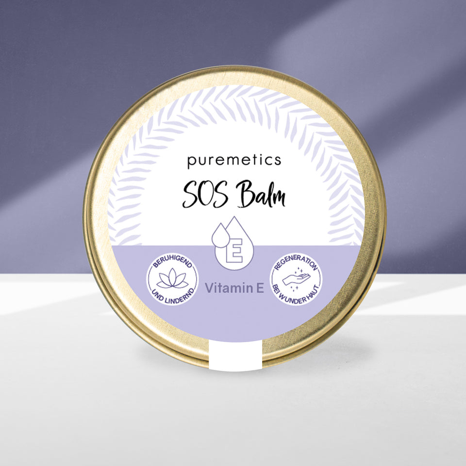 Puremetics - SOS Balm 'Vitamin E' | 10g