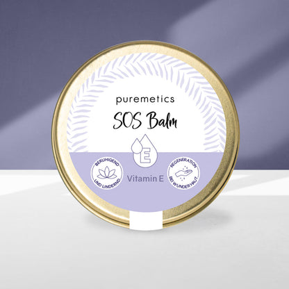 Puremetics - SOS Balm 'Vitamin E' | 10g