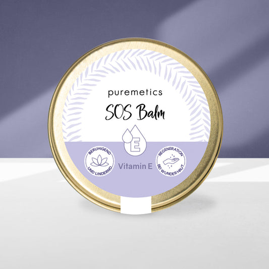 Puremetics - SOS Balm 'Vitamin E' | 10g