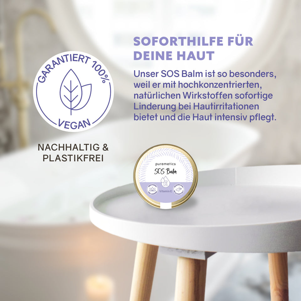 Puremetics - SOS Balm 'Vitamin E' | 10g