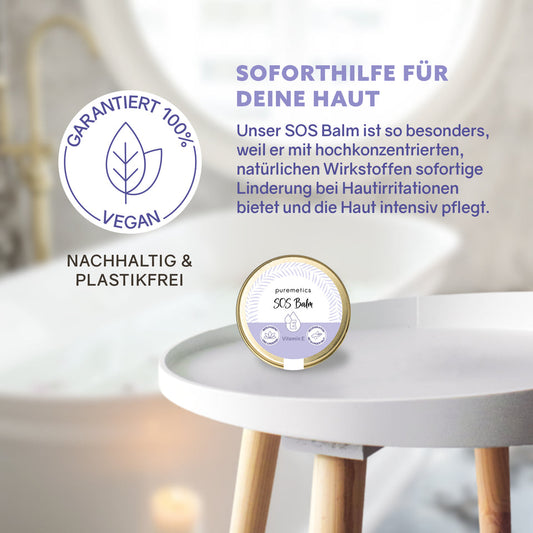 Puremetics - SOS Balm 'Vitamin E' | 10g