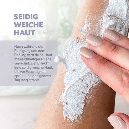 Puremetics - 3in1 Dusch-Fluff 'Sensibelchen' | 250g