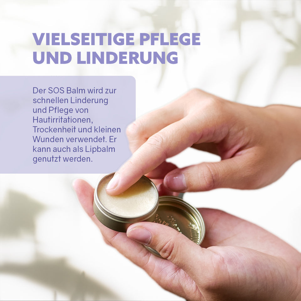 Puremetics - SOS Balm 'Vitamin E' | 10g