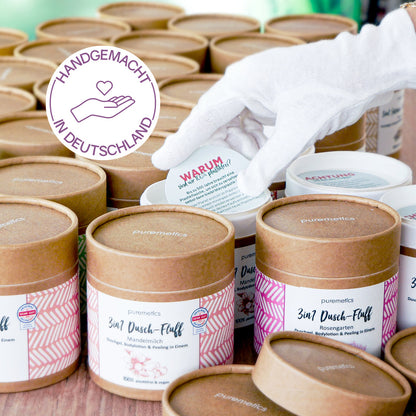 Puremetics Dusch-Fluff 'Kinder' | 200g