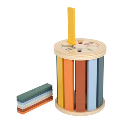 Montessori Sortierspiel mit Trommel