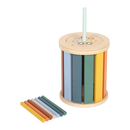 Montessori Sortierspiel mit Trommel