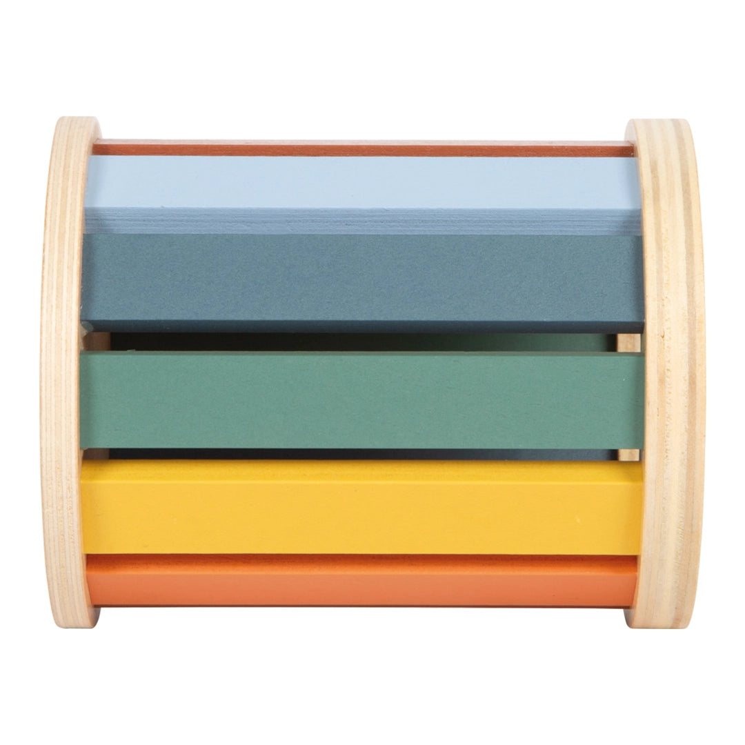 Montessori Sortierspiel mit Trommel