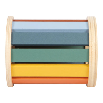 Montessori Sortierspiel mit Trommel