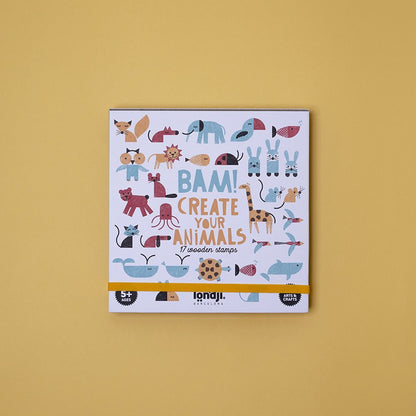 Activity Bam! Animals - Londji