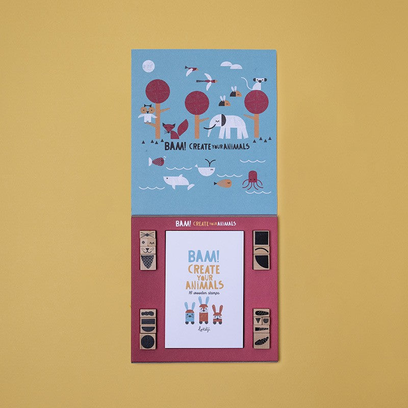 Activity Bam! Animals - Londji