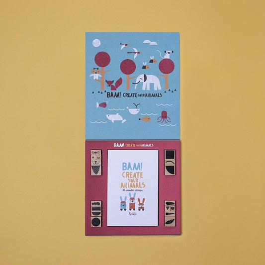 Activity Bam! Animals - Londji