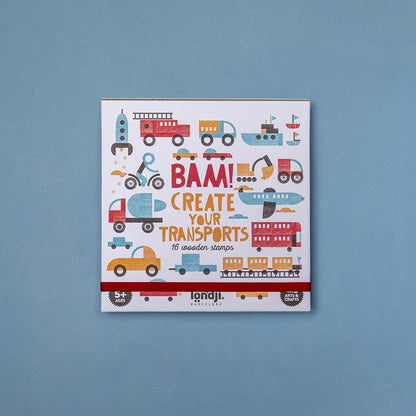 Activity Bam! Transports - Londji