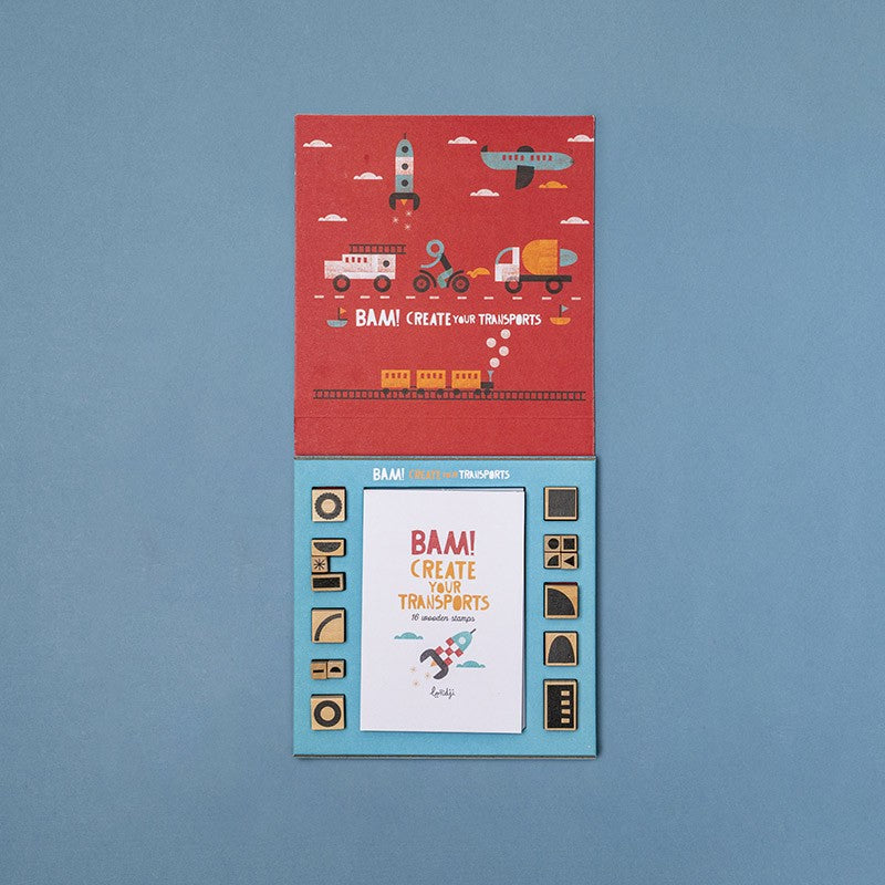 Activity Bam! Transports - Londji
