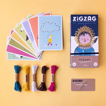 Sticken Activity ZIG ZAG - Londji
