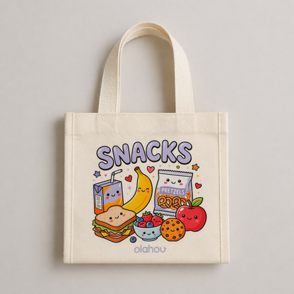 Kinder Tasche „Snacks“
