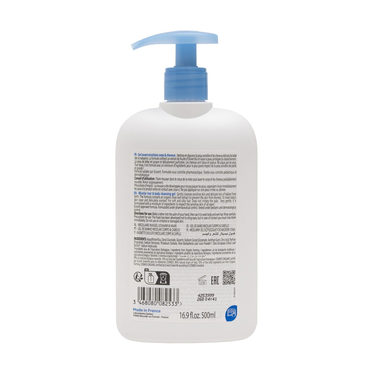 Micellar Cleansing Gel