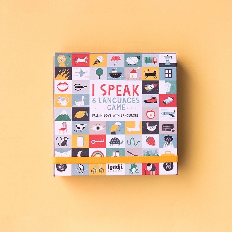 I Speak 6 Languages - Londji Learn & Fun