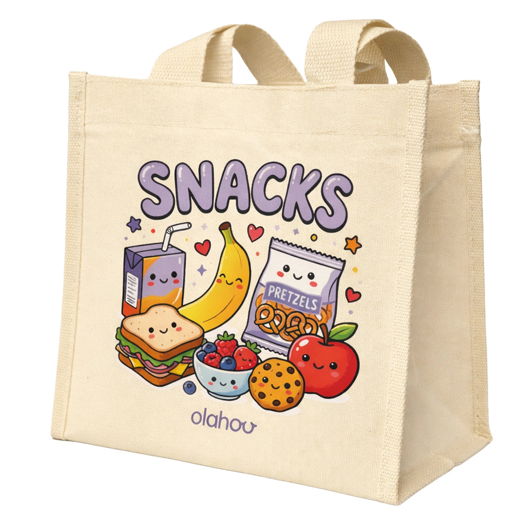 Kinder Tasche „Snacks“