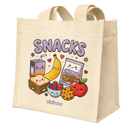 Kinder Tasche „Snacks“