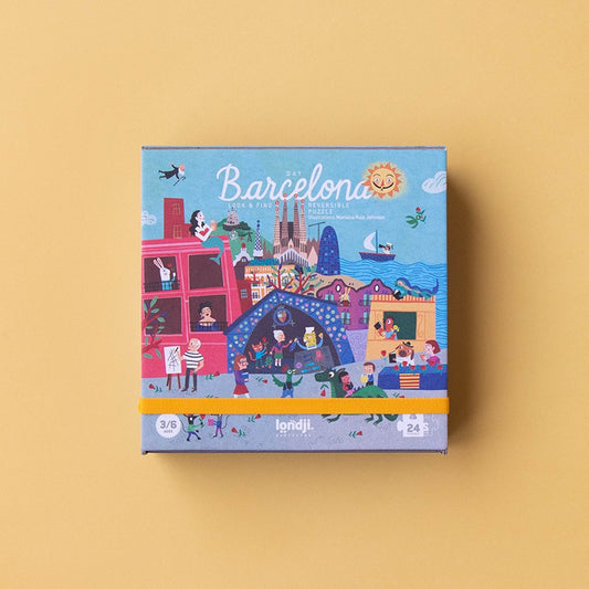 Puzzle Night and Day Barcelona - Londji