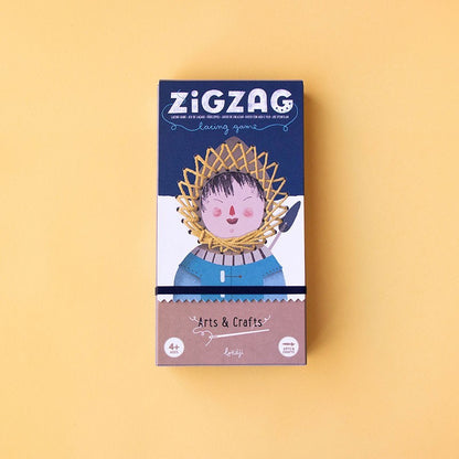 Activité de broderie ZIG ZAG - Londji