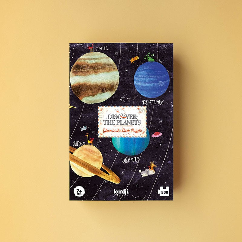 Discover the Planets - Londji Puzzle
