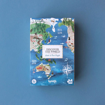 Discover the World - Londji Puzzle