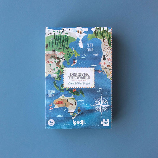 Discover the World - Londji Puzzle