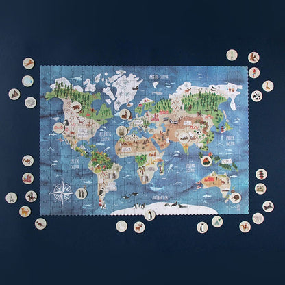 Discover the World - Londji Puzzle