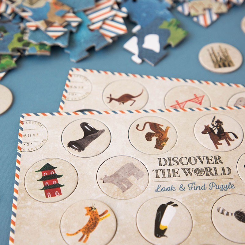 Discover the World - Londji Puzzle
