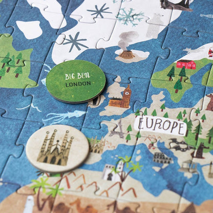 Discover the World - Londji Puzzle