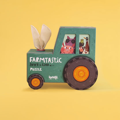 Puzzle Farmtastic - Londji