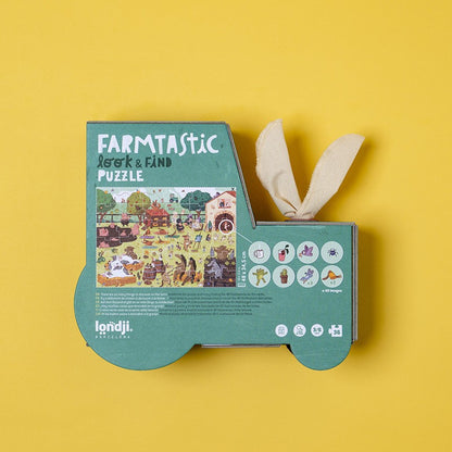 Puzzle Farmtastic - Londji