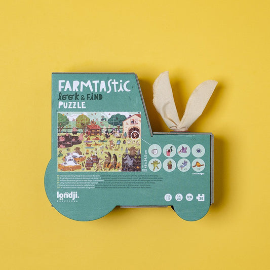 Puzzle Farmtastic - Londji