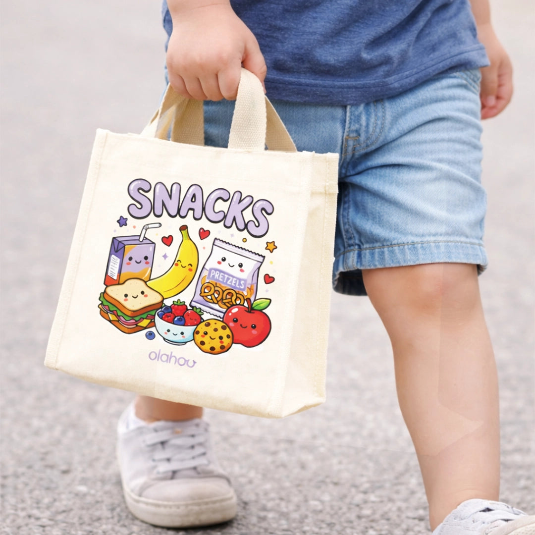 Kinder Tasche „Snacks“