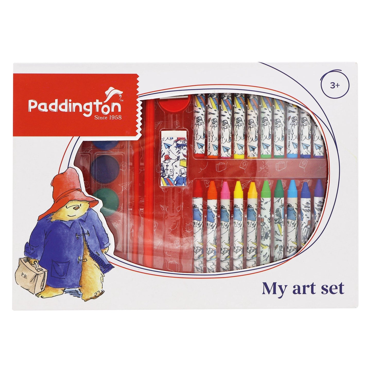Paddington Kinder 42-teiliges Malset