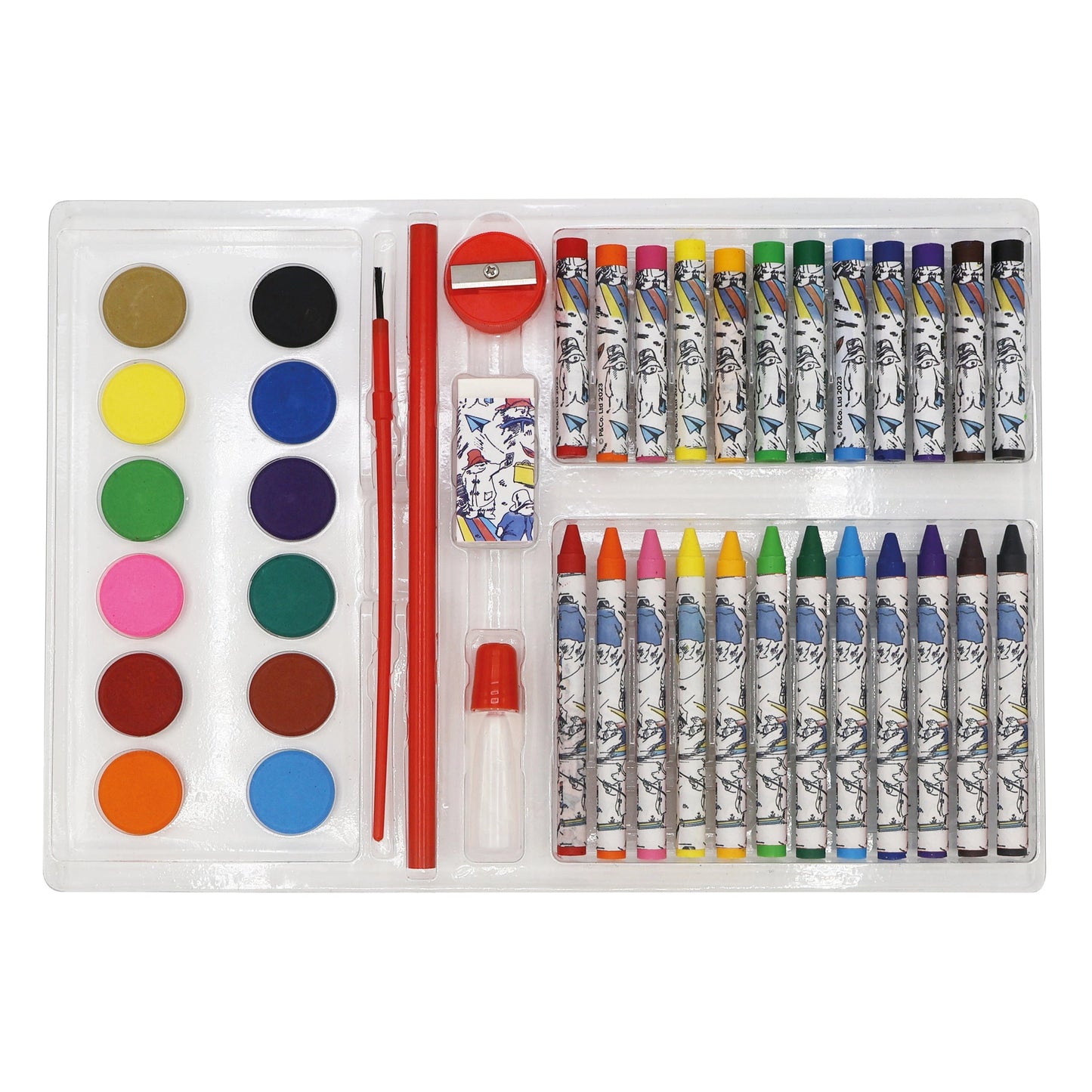 Paddington Kinder 42-teiliges Malset