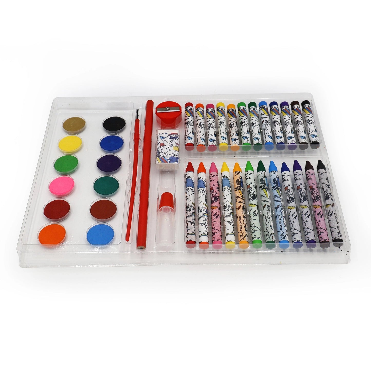 Paddington Kinder 42-teiliges Malset