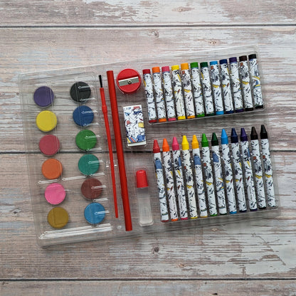 Paddington Kinder 42-teiliges Malset
