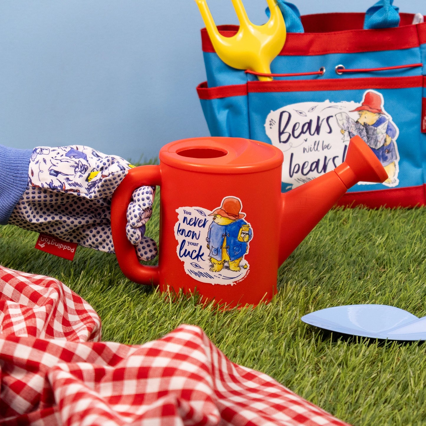 Paddington Kinder-Gartenset | 5-teiliges