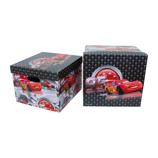 „Disney Cars“ Aufbewahrungsbox - 2er Set