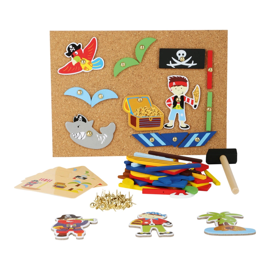 Hämmerchenspiel Pirat