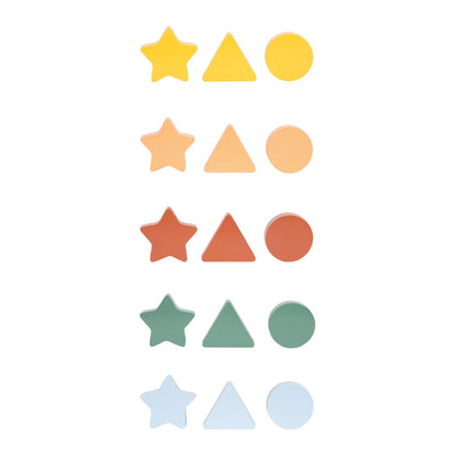 Montessori Sortierspiel mit Zange