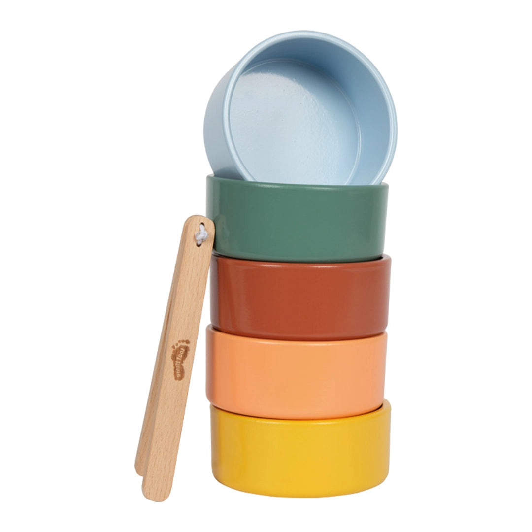 Montessori Sortierspiel mit Zange