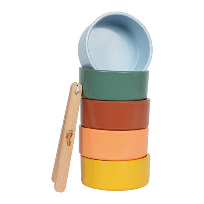 Montessori Sortierspiel mit Zange