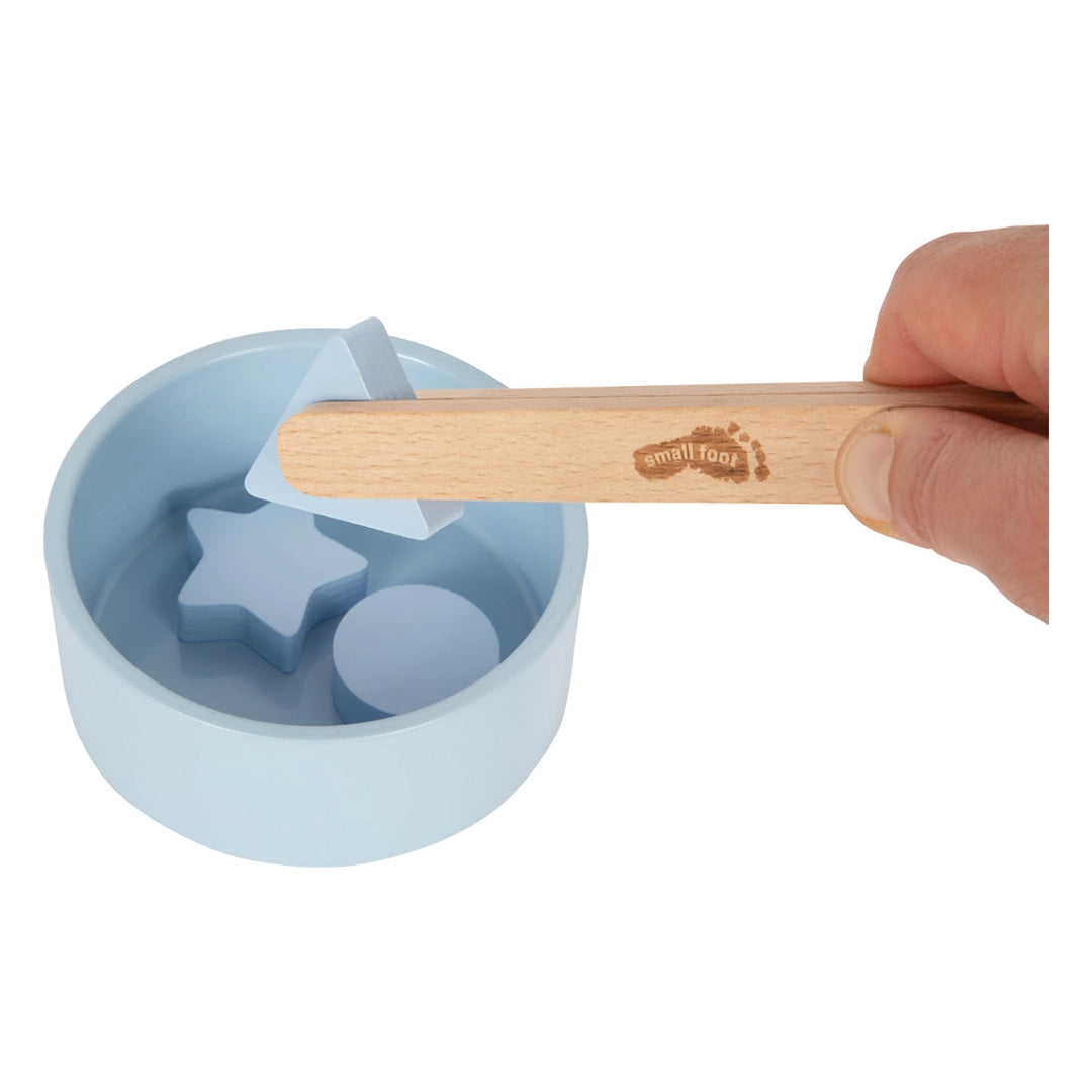 Montessori Sortierspiel mit Zange
